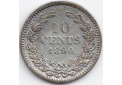10 cent 1890 ZF/F