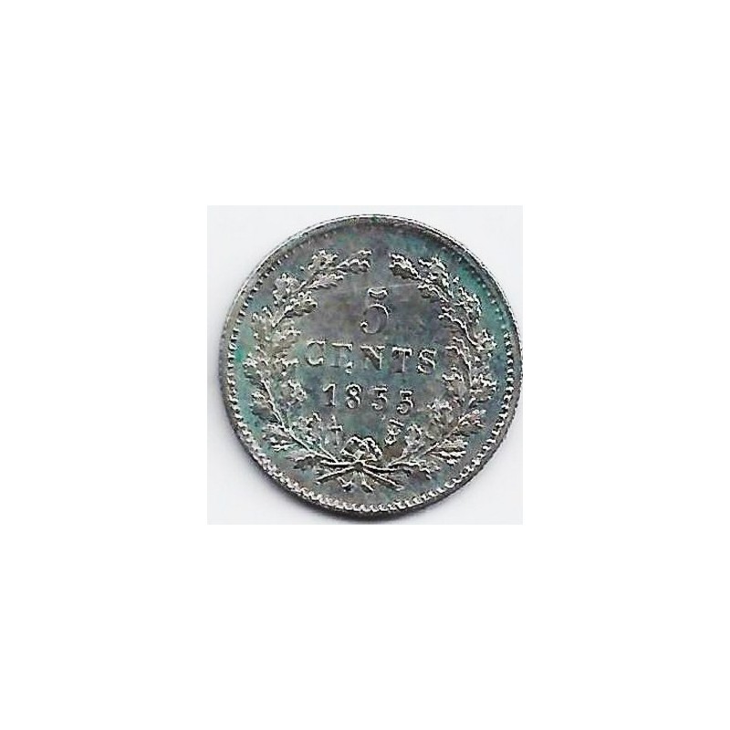 5 cent 1855 ZF