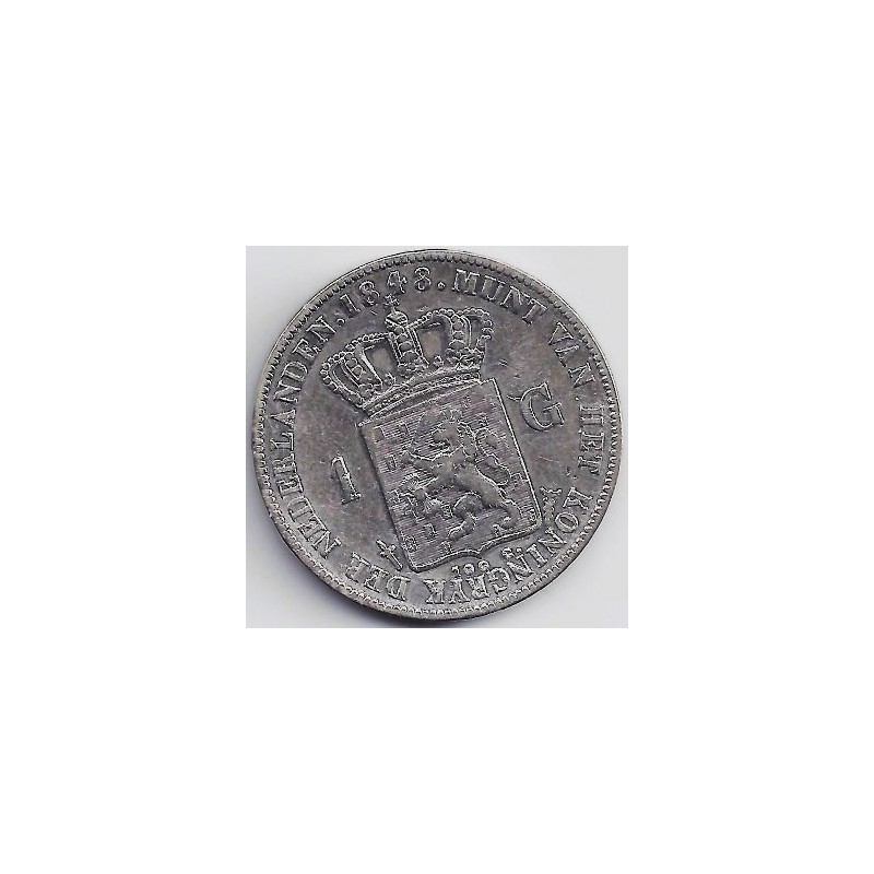 1 gulden 1848 ZF