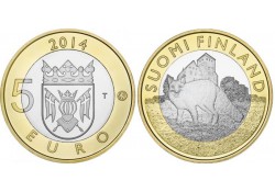 Finland 2014 5 euro  "Poolvos"