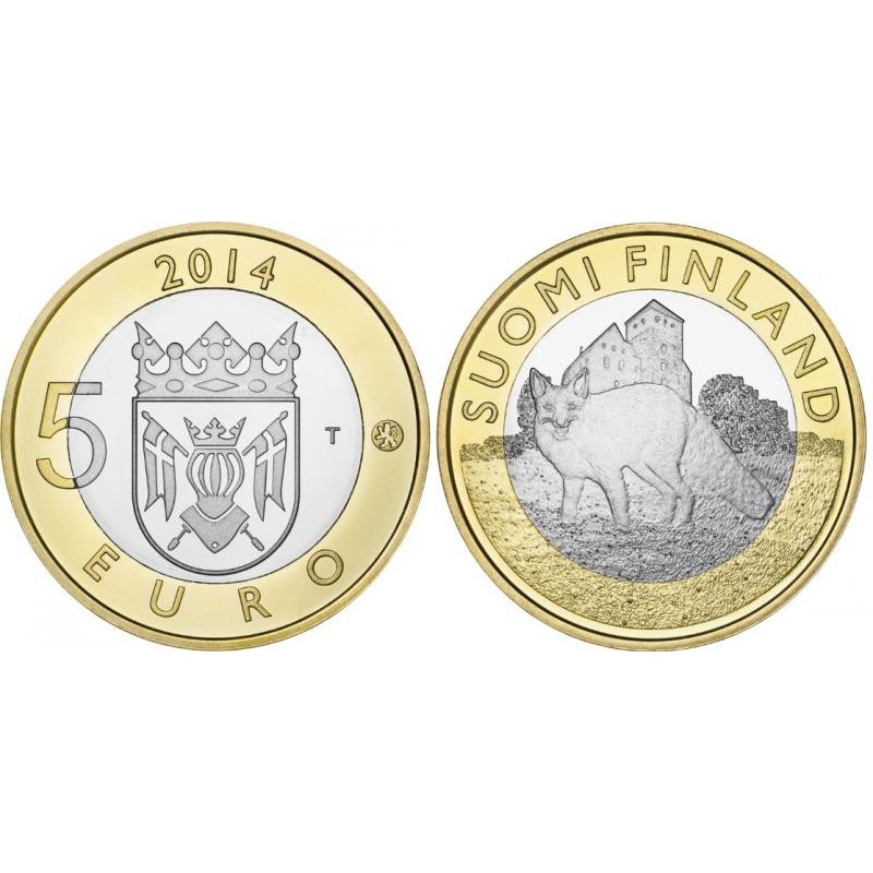 Finland 2014 5 euro  "Adelaar"