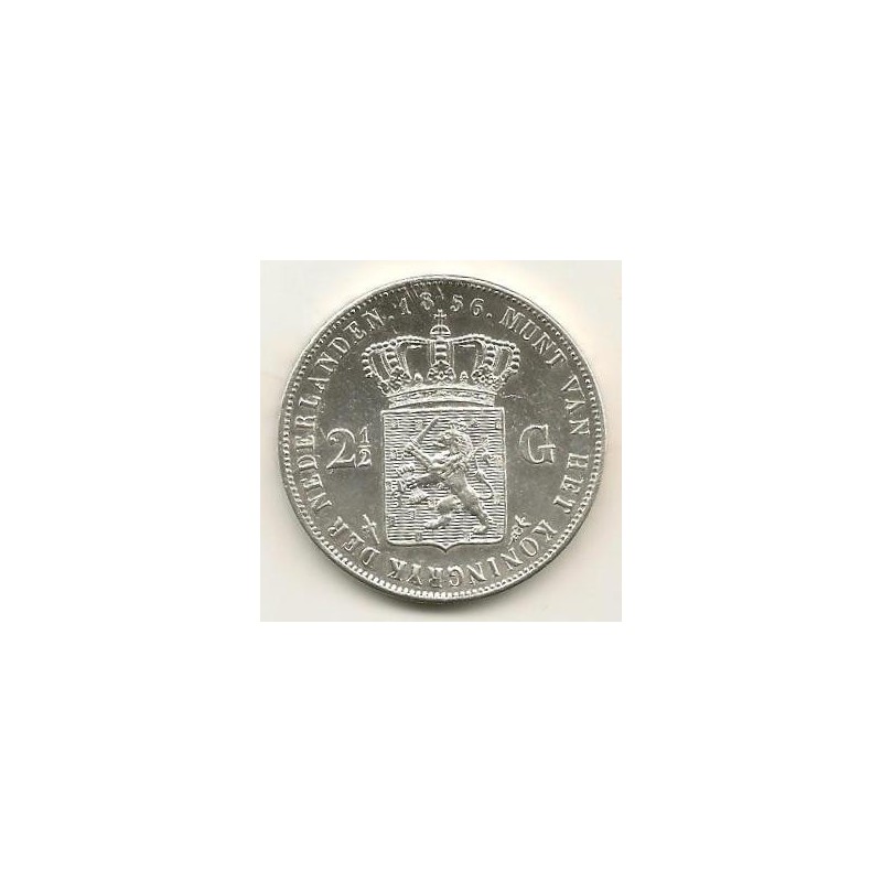 2½ gulden 1856 Pr