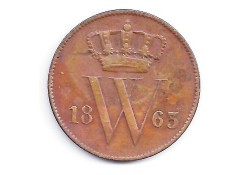 1 cent 1863 ZF-