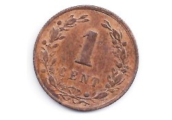 1 cent 1878 P/Unc