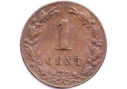 1 cent 1882 ZF+