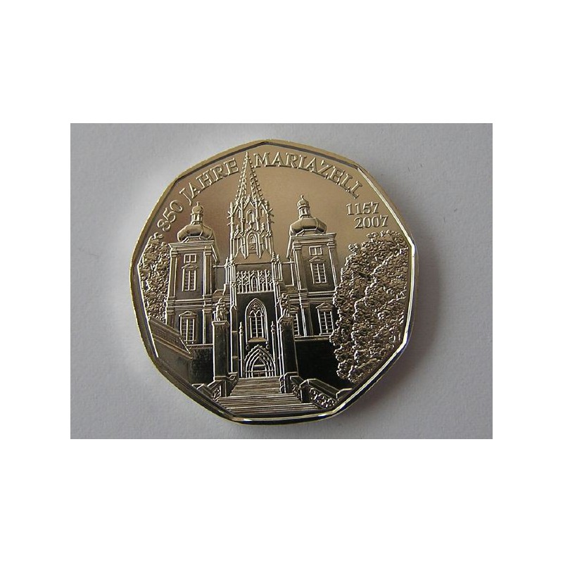 5 Euro Oostenrijk 2007, 850 jahre Mariazell