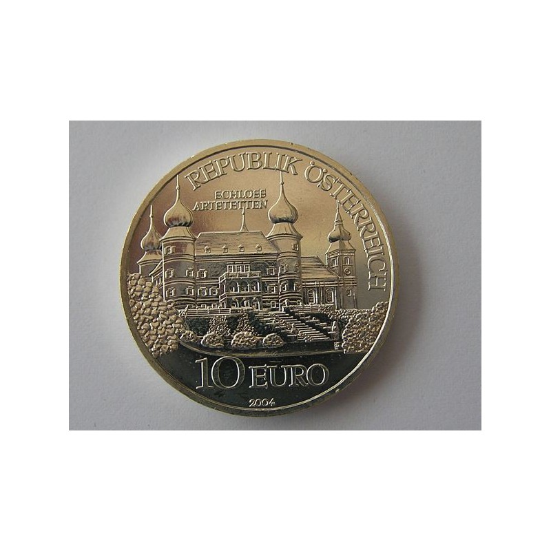 10 Euro Oostenrijk 2004, Schloss Artstetten