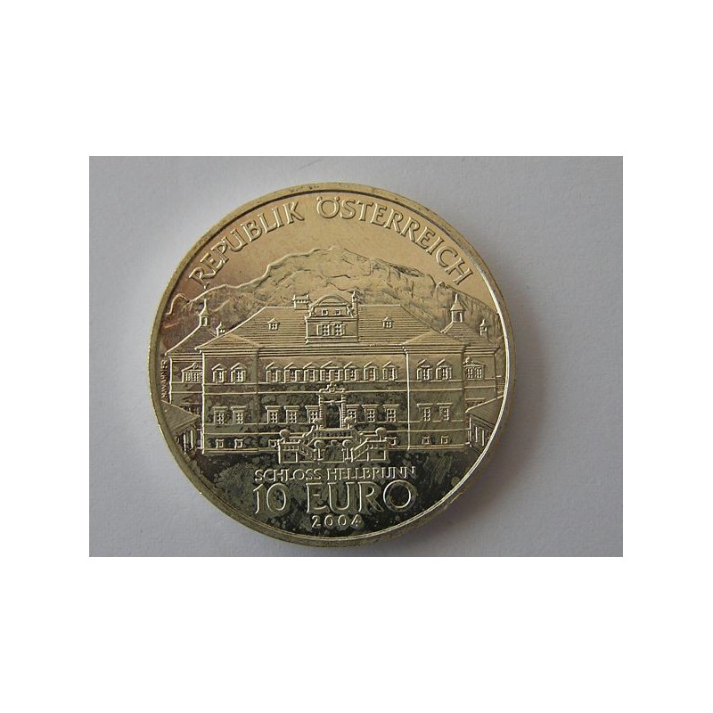 10 Euro Oostenrijk 2004, Schloss Hellbrun