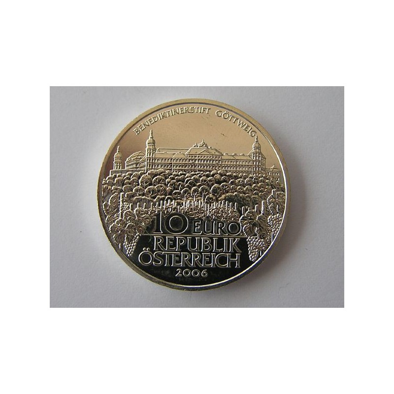 10 Euro Oostenrijk 2006, Kaiserstiege Carolus VI.
