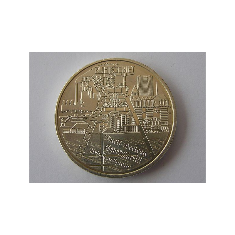 10 Euro Duitsland 2003F, Ruhrgebiet