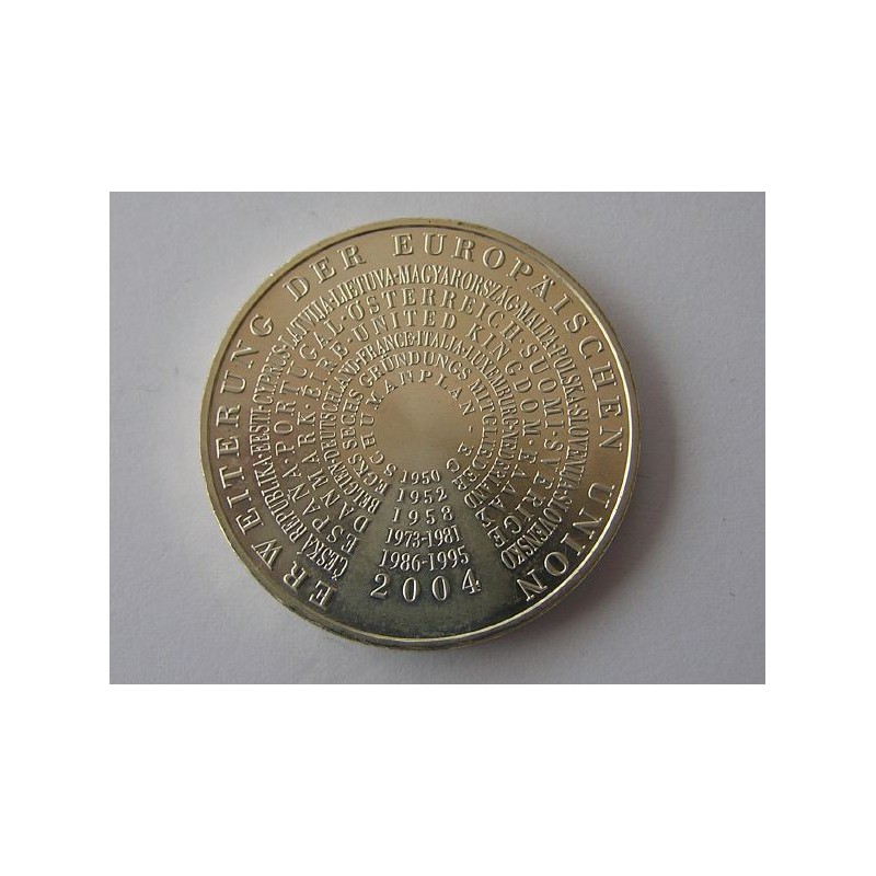 10 Euro Duitsland 2004G, Erweiterung der Europäischen Union