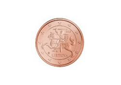 1 Cent Litouwen 2015 Unc