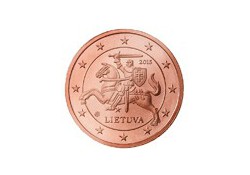 2 Cent Litouwen 2015 Unc