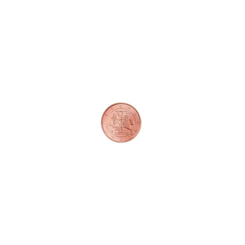 5 Cent Litouwen 2015 Unc