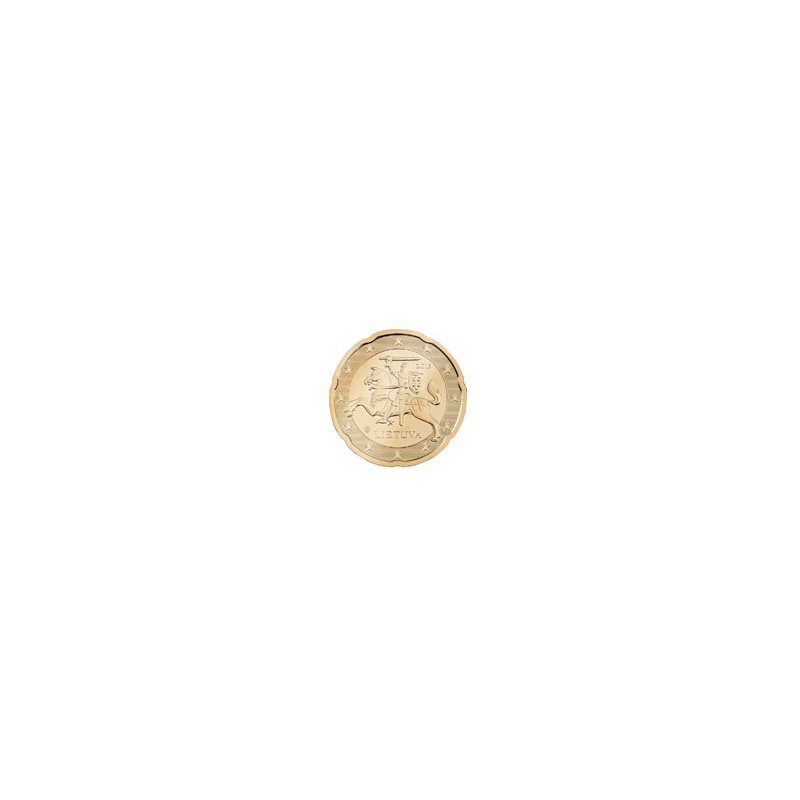 20 Cent Litouwen 2015 Unc