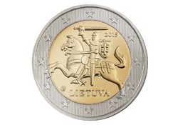2 Euro Litouwen 2015 Unc