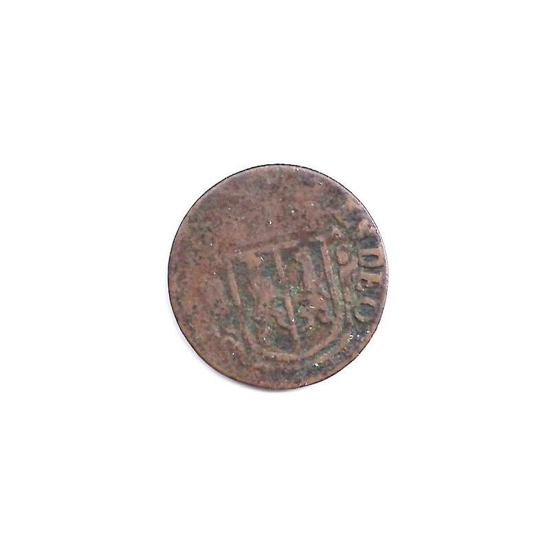 1 duit Gelderland 1691 F-