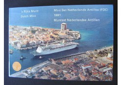 FDC set Nederlandse Antillen 1991