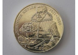 10 Euro Oostenrijk 2002, Johannes Kepler