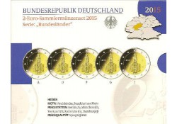 2 euro Duitsland 2015 ADFG...