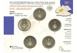 2 euro Duitsland 2015 ADFG & J Hessen Proof