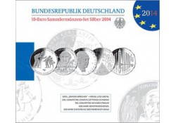 10 euro Duitsland 2007 5X Proof