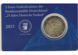 2 euro Duitsland 2015 A 25...