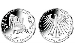 10 Euro Duitsland 2015 D...
