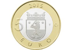 Finland 2014 5 euro Savonia "Parelduiker"