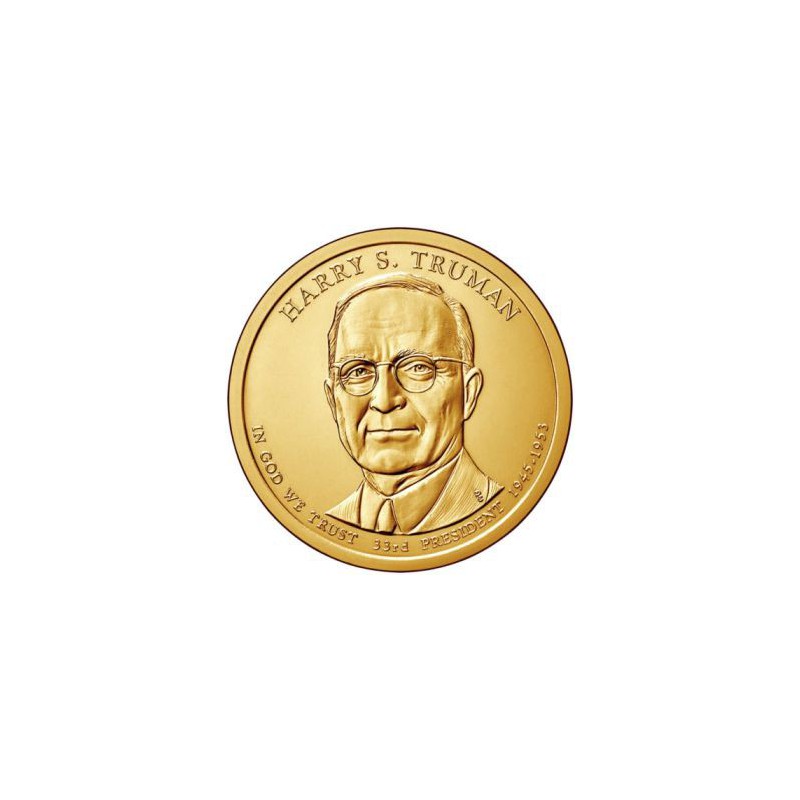 KM ??? U.S.A. 28 th President Dollar 2015 D Harry S. Truman