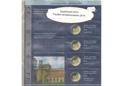 Leuchtturm Numis aanvulblad voor de 2 euromunten 2012/13