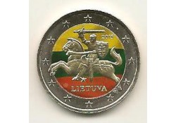 Litouwen 2015 2 euro gekleurd