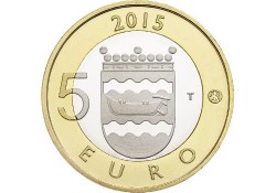 Finland 2015 5 euro  "Bever" Unc