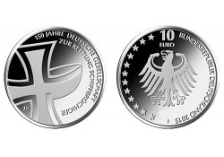 10 Euro Duitsland J 2015...