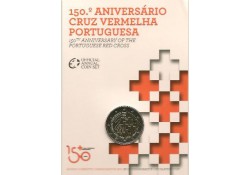 2 Euro Portugal 2015 150 jaar Portugese Rode Kruis  Bu