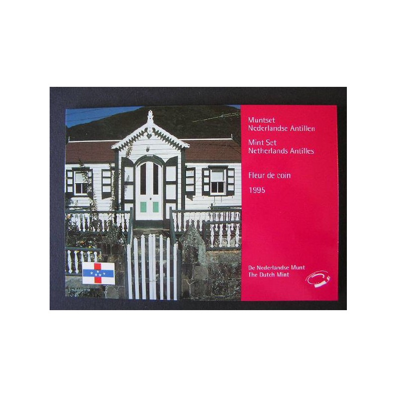 FDC set Nederlandse Antillen 1995