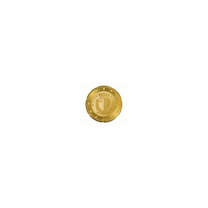 20 Cent Malta 2012 UNC