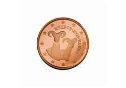 1 Cent Cyprus 2012 UNC