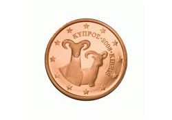 2 Cent Cyprus 2012 UNC