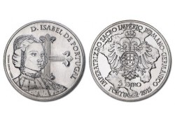 Portugal 2015 5 euro Isabel...
