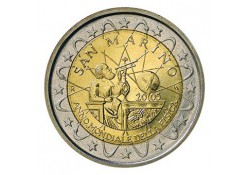 2 Euro San Marino 2005...