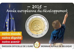 2 Euro België 2015 Europees...