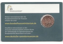 1 Cent Duitsland 2015 A Bu in coincard