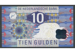 10 Gulden Nederland Unc
