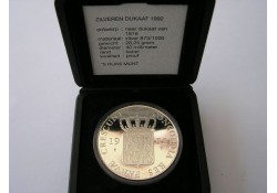 Zilveren Dukaat Proof 1992