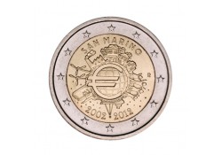 2 Euro San Marino 2012 10...