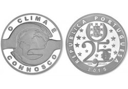 Portugal 2015 2½ euro Olyppic games 2016 Unc