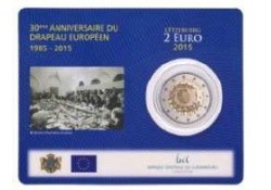 2 Euro Luxemburg 2015...