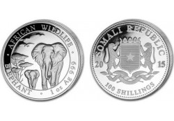 Somalië 2015 100 Shillings...