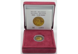 België 2008 12½  euro goud...